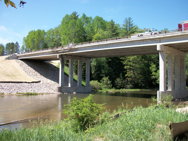 bridge painting