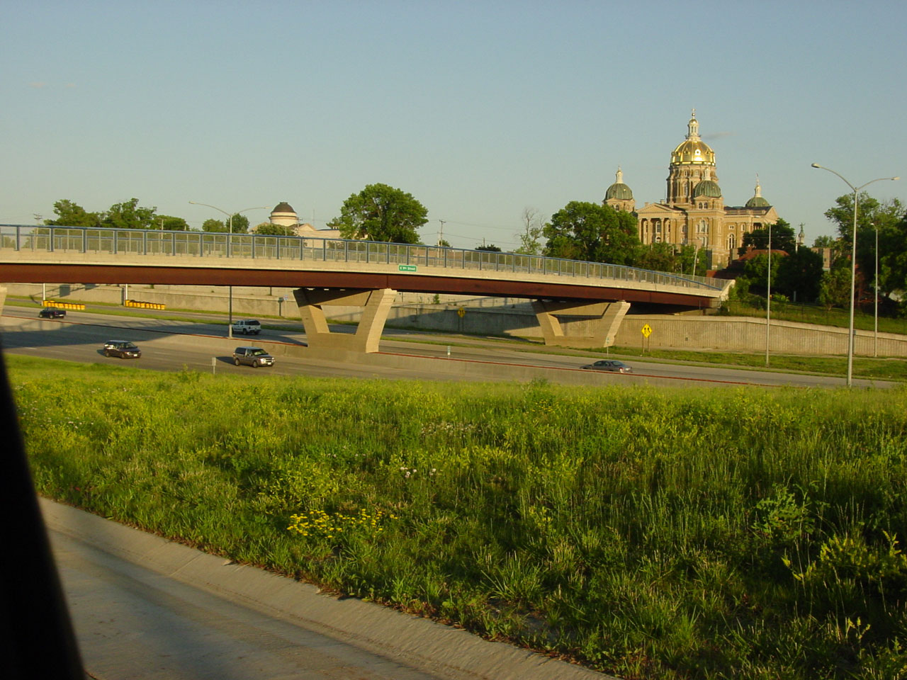 des moines bridge