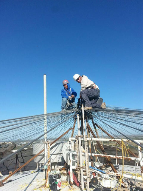 water tower repair