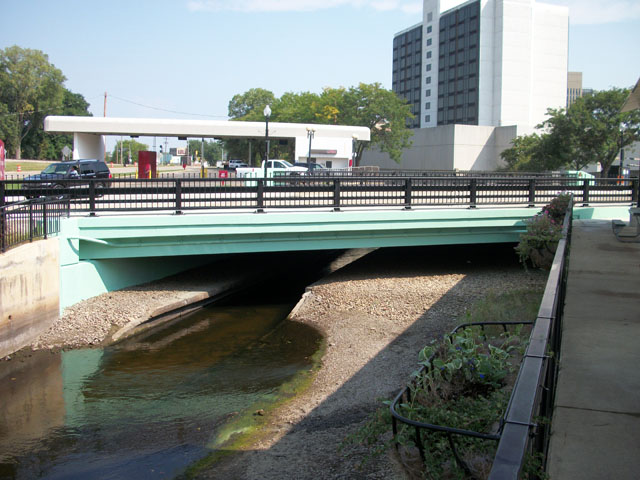 bridge over water way